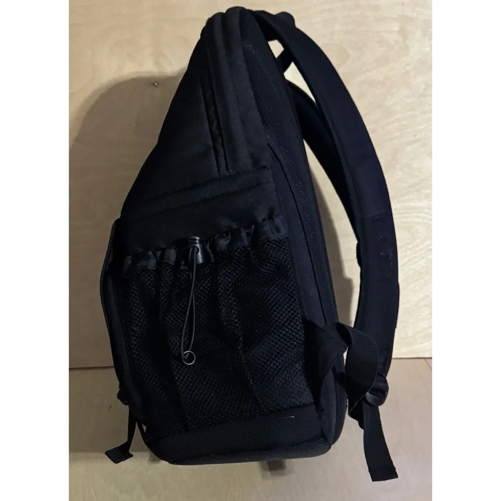 Lowepro Fastpack 200 Camera Backpack Black Nylon Multi Compartment Photography